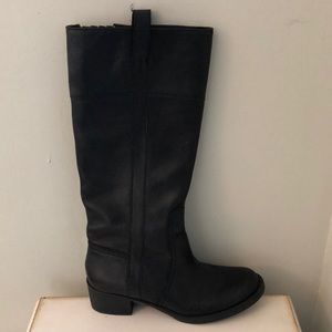Black Lucky Brand boots